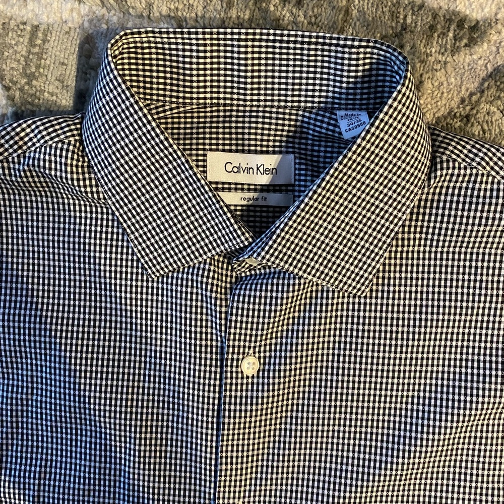 Calvin Klein Long Sleeve Dress Shirt